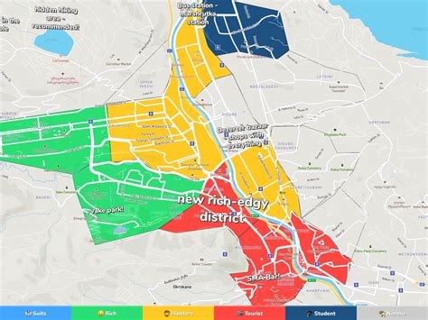 Tbilisi Zip Code Map