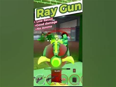 Ray Gun is Op in Roblox Ohio - YouTube