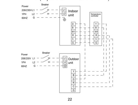 How to wire a TOSOT Unix Central ducted heat pump unit? : r/heatpumps