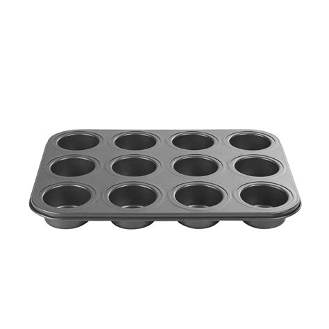 Lakeland My Kitchen 12 Hole Mini Loose Based Victoria Sandwich Cake Tin | eBay