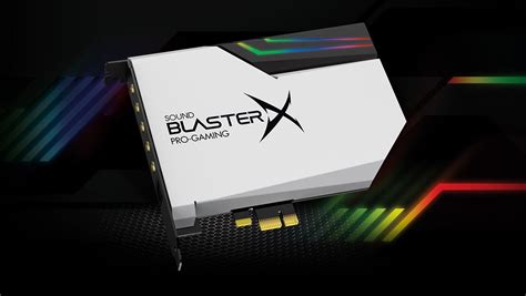 Sound Cards | Elevating the standard of PC audio to new heights with Sound Core3D & SB-Axx1 ...