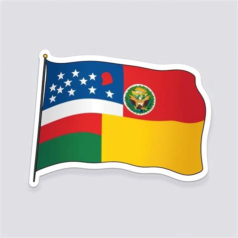 Premium Vector | Latin american flag vector background