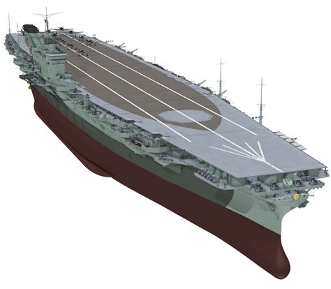 Shinano Aircraft Carrier Conversion | Secret Projects Forum