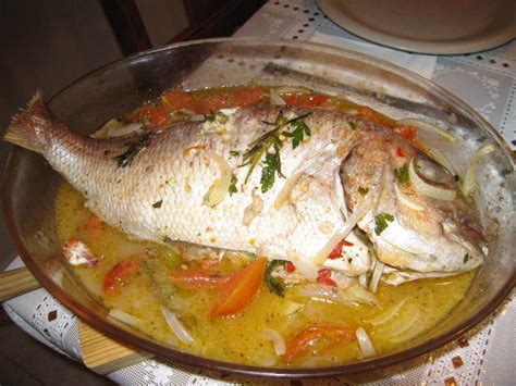 Pescado al horno Chef al Paso