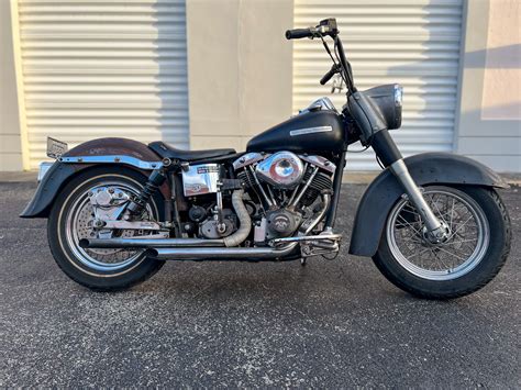 1976 Harley-Davidson FLH Custom – Iconic Motorbike Auctions