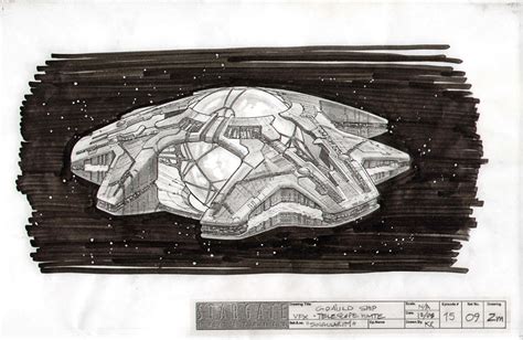 October 29, 2022: More Stargate concept art! - Joseph Mallozzi's Weblog