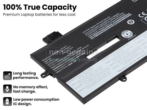 Battery for Lenovo ThinkPad X1 CARBON GEN 9-20XX,replacement Lenovo ...