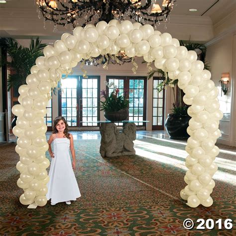 Balloon Frame Arch | Oriental Trading in 2022 | Wedding balloons, Balloon arch diy, Wedding ...