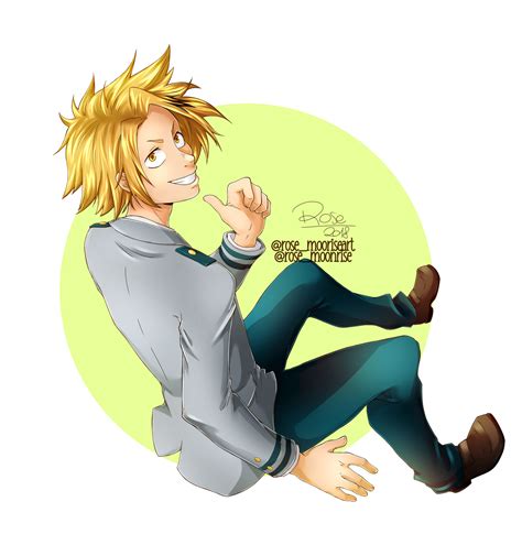 Denki Fanart Denki My Hero Academia Characters - Michelle Writesya