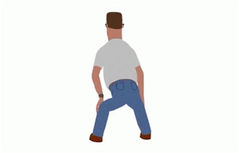 Twerking Shaking Butt GIF - Twerking Shaking Butt Hank Hill - GIF 탐색 및 공유