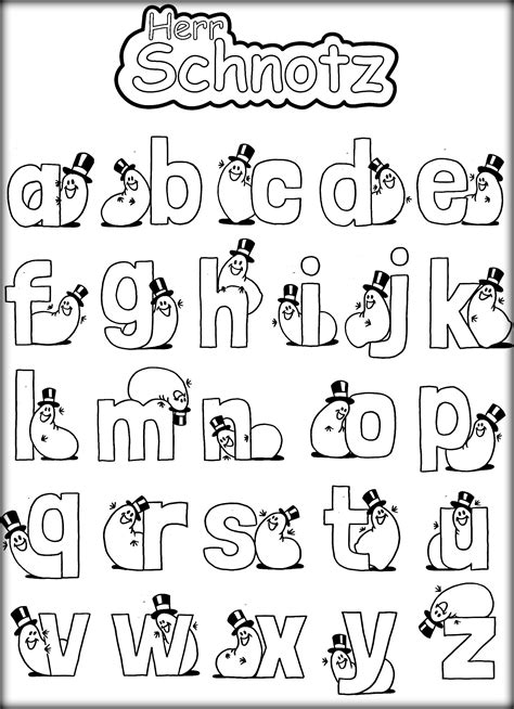free printable alphabet coloring pages for kids best coloring pages - free printable alphabet ...