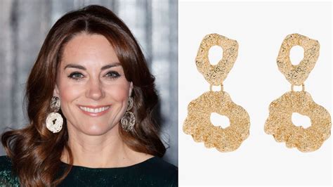 These £7 earrings look JUST like Kate Middleton's sell-out H&M pair ...