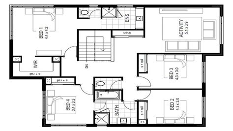 The Best Architectural Design Home Floor Plans And Description | Floor plan drawing, Drawing ...