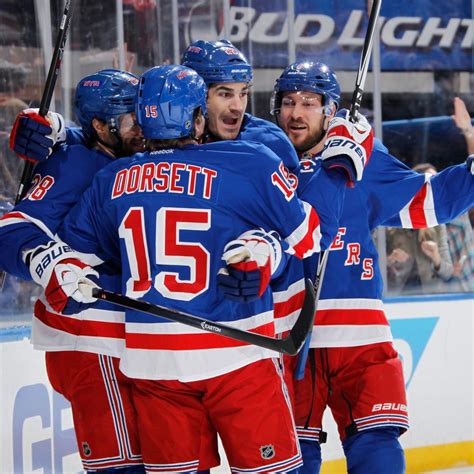 New York Rangers Prove They're Favorites in a Series vs. the Philadelphia Flyers | News, Scores ...