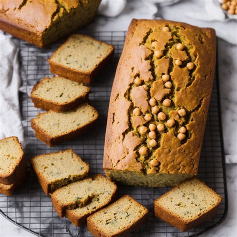 Chickpea Flour Zucchini Bread Recipe Recipe | Recipes.net