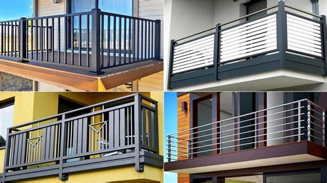 Simple Balcony Railing - Design Talk