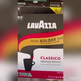 Video Review of #LAVAZZA Lavazza Gran Selezione Single-Serve Coffee K-Cup® Pods for Keurig ...