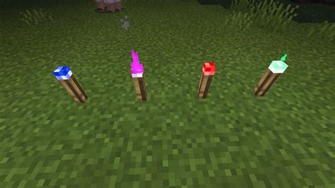 How to get colored torches in Minecraft: Education Edition