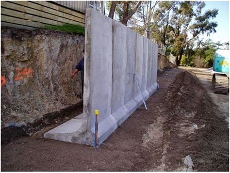 Retaining Walls - Part 2 - Retaining Wall Construction Types - A retaining wall is not rand ...