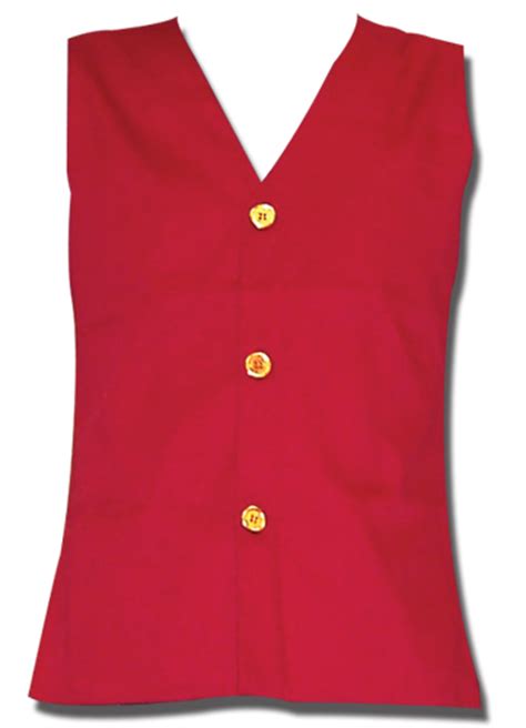 YesAnime.com | One Piece Luffy's Vest Cosplay Costume