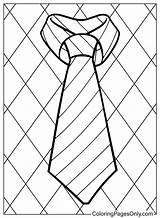 20  Tie Coloring Pages Free Printable PDF & Online sketch template