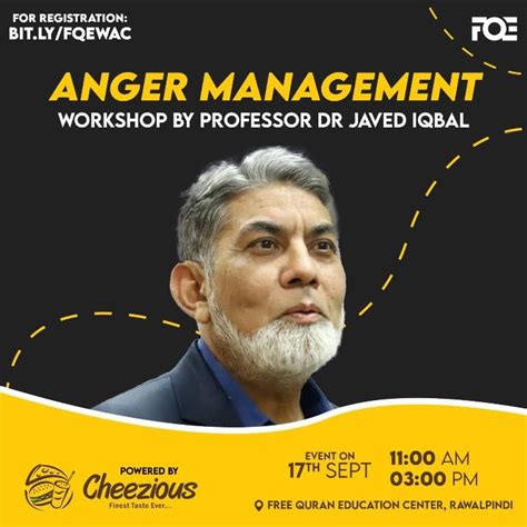 Anger Management Workshop - Events Markaz