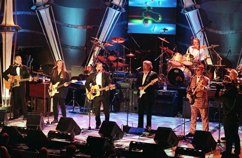 Flashback: The Eagles Play ‘Take It Easy’ at Hall of Fame Induction ...