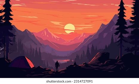 2,823,494 Sunset Mountains Images, Stock Photos, 3D objects, & Vectors | Shutterstock