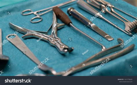 These Orthopedic Surgical Instruments Stock Photo 1321779620 | Shutterstock