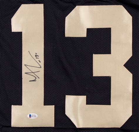 Michael Thomas Signed Saints Jersey (Beckett COA) | Pristine Auction