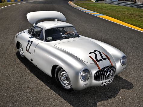 1952, Mercedes, Benz, 300sl, Le, Mans, Prototype, W194, Retro, Supercar ...