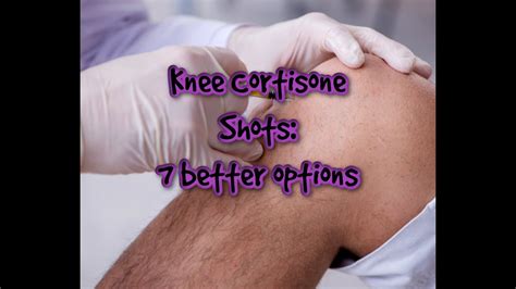 Knee Cortisone Shots: 7 better options - YouTube