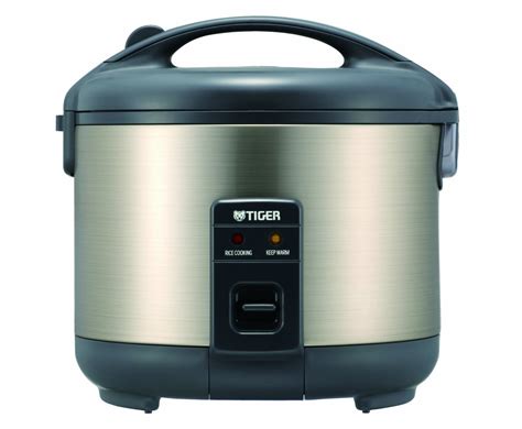 Rice Cookers Online: Tiger JNP-S10U-HU 5.5-Cup (Uncooked) Rice Cooker and Warmer, Stainless ...