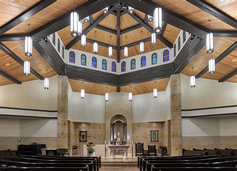 St Francis Of Assisi Catholic Church — Fisher Heck Architects