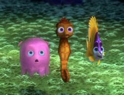 Tad Finding Nemo