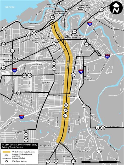 Planners looking at high-end bus-transit line for West 25th Street ...