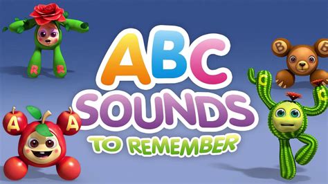 Alphabet Phonics Learning Song from Badanamu_Sounds to Remember - YouTube