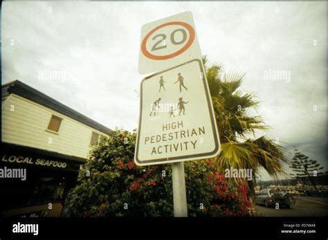 Pedestrian zone sign hi-res stock photography and images - Alamy