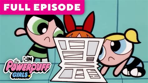 FULL EPISODE: Moral Decay/Meet the Beat Alls | Powerpuff Girls | Cartoon Network - YouTube