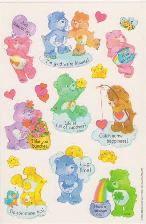 94 best Care Bear | Stickers images on Pinterest