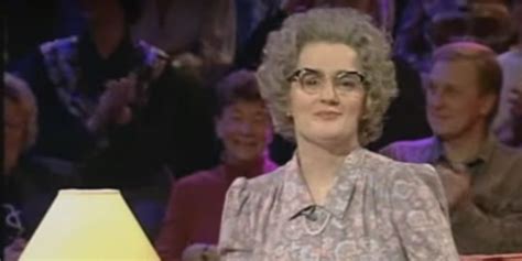 The classic first episode of The Mrs Merton show is airing on BBC One in tribute to Caroline Aherne