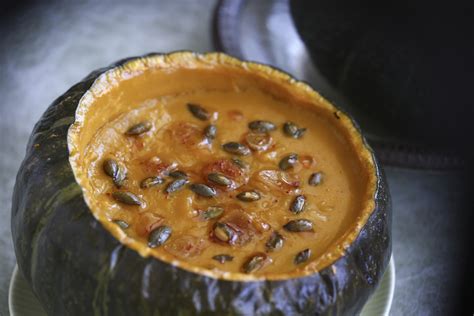 Fusion vegetarian Japanese pumpkin soup with miso - recipe | SCMP Cooking