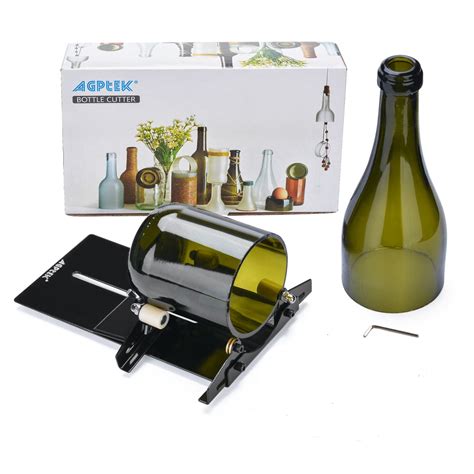 AGPtek Glass Bottle Cutter Machine Cutting Tool - Walmart.com