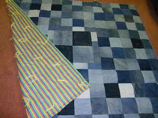 Carrie's Creations: Levi Quilt