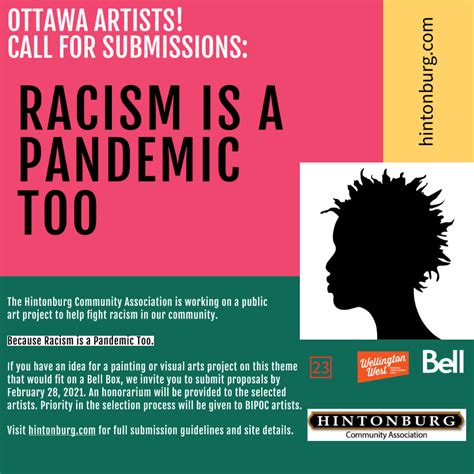 Anti-Racism Bell Box Project Submission Guidelines - Hintonburg Community Association