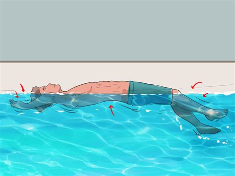 3 Ways to Float on Your Back - wikiHow