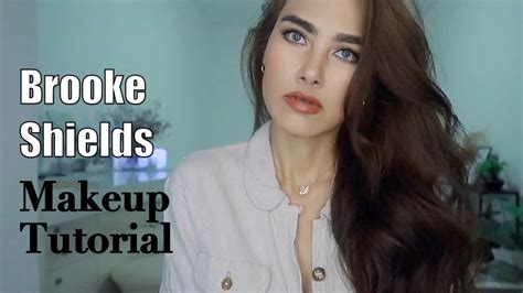 Brooke Shields Makeup Tutorial | Saubhaya Makeup