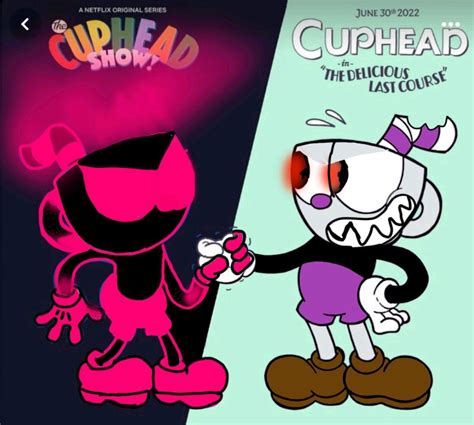 Crossed cuphead X evil cuphead