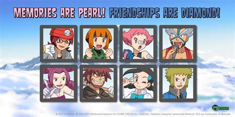 Sinnoh Gym Leaders Wallpaper by MagnetarMaster on DeviantArt