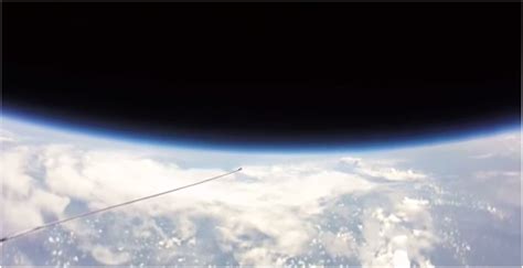 Local Weather Balloon Experiment Proves Earth is Taco-shaped.